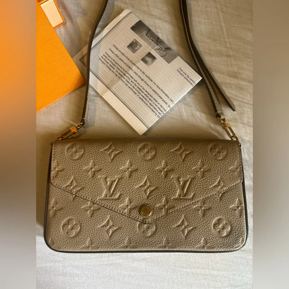 Louis Vuitton Pochette Félicie Turtledove - Picture 3 of 14